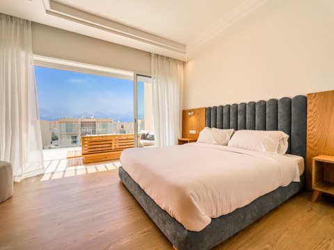 Loft luxueux, vue sur la piscine