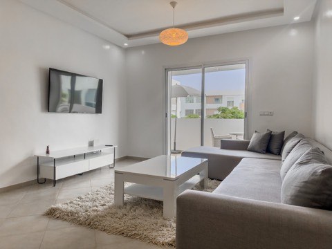 Appartement de luxe avec piscine