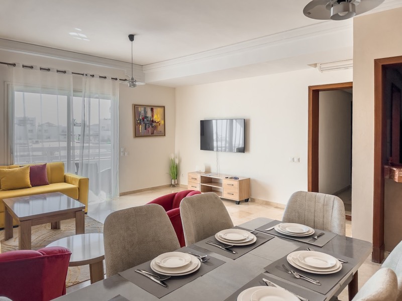 Appartement géré par Nesty à Agadir